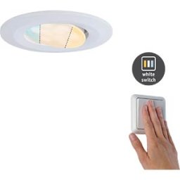 PAULMANN PLM 92998 - Recessed light Calla, 1 x 5,5 W, 550 lm, 2700 - 6500 K, white