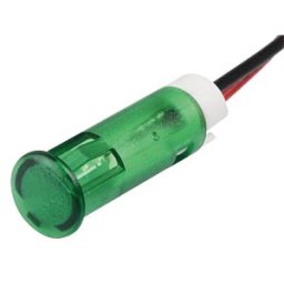 APEM APM QS63 G24 - Indicator LED, 24 V DC, 6 mm, wired, green