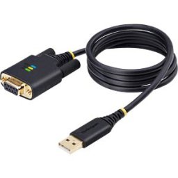 STARTECH.COM ST 1P3FFCNB-USB - Adapter cable USB to serial RS232