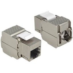 DELOCK 86154 - Keystone module RJ45 socket > LSA cat.6