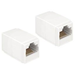 DELOCK 86249 - Delock RJ45 socket/socket cat.6 UTP adapter
