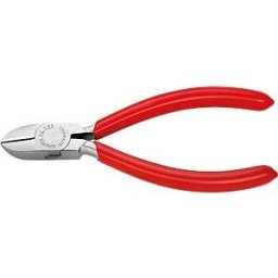 KNIPEX KN 76 03 125 - Side cutter for electro-mechanics, 125 mm
