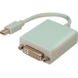 SHIVERPEAKS SHVP BS77420 - adapter Mini display port plug < DVI bush 24+5
