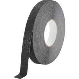 DURABLE 109401 - DURALINE® GRIP+ anti-slip tape 15 m x 25 mm, black