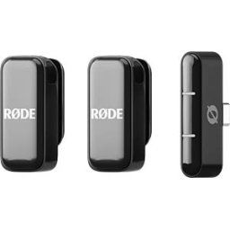 RØDE RODE WIMICROC - Microphone system for smartphones, USB-C, black
