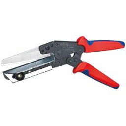 KNIPEX KN 95 02 21 - Vinyl Shears also for cable ducts