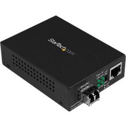 STARTECH.COM ST MCM1110MMLC - Media Converter, Gigabit Ethernet, LC
