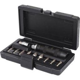 KS TOOLS GMBH KS 515.1003 - 1/2 inch manual impact screwdriver set, 11 pieces