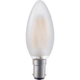 SCHIEFER LIGHTING SCHI LX024040301 - LED bulb Ba15d, 4 W, 320 lm, 2500 K, filament, dimmable