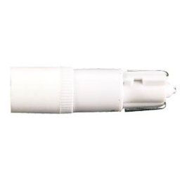 SIGNAL CONSTRUCT MEDW 4662 - Reflector LED, W2x4.6, white, 12 V, 3680 mcd, Ø5.6 mm, 60°