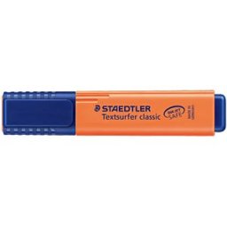 STAEDTLER 364-4 - Highlighter, chisel tip, orange