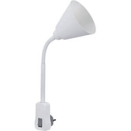 PAULMANN PLM 95428 - Socket light Junus, E14, flexible, white