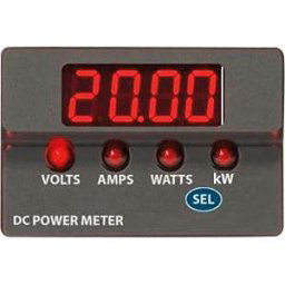MURATA POWER SOLUTIONS DCM201DC5RC - LCD panel meter, multi-function, 4-digit, red, DCV, DCA, P