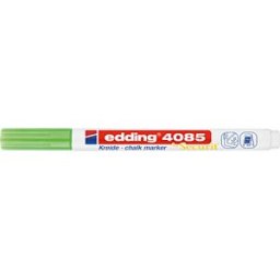EDDING 4085NGN - Chalk marker, 1 - 2 mm, neon green