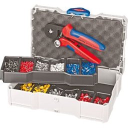 KNIPEX KN 97 90 09 - Crimping assortment for wire end ferrules