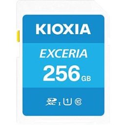 KIOXIA LNEX1L256GG4 - SDXC memory card 256GB, Exceria