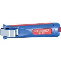WEICON 50050227 - Cable knife No. 8 - 27, for round cable, 8 - 28 mm Ø