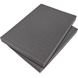 PEAKTECH 7300 S - Cube foam for PeakTech 7300, 300 x 230 x 30 mm