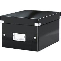 LEITZ 60430095 - Archive box C&S WOW, small, black