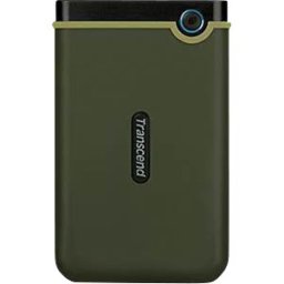 TS1TSJ25M3G - Transcend StoreJet M3, 1 TB, MIL-STD-810G 516.6, green