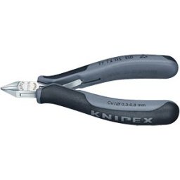 KNIPEX KN 77 72 115 ESD - Electronics side cutters 115 mm, small bevel
