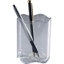 DURABLE 1701235T - Pen holder TREND, transparent