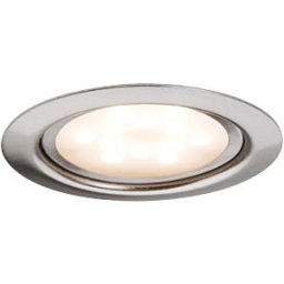 PAULMANN PLM 93553 - Furniture light set LED 3x4.5W, 65mm brushed