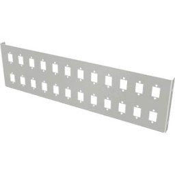 EFB-ELEKTRONIK EFB 53605.3V2 - FO distributor plate, 24-port, for SC Simplex, LC Duplex, E2000