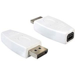 DELOCK 65240 - Adaptor DP 1.2 plug > mini DP jack