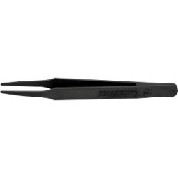KNIPEX KN 92 09 01 ESD - Plastic ESD tweezers, black