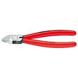 KNIPEX KN 72 01 160 - Plastic side cutters, 160 mm