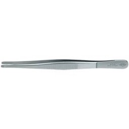KNIPEX KN 92 72 45 - Precision Tweezers, blunt shape