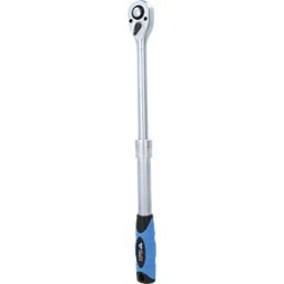 BRILLIANT TOOLS BT 0022992 - 1/2'' telescopic reversible ratchet