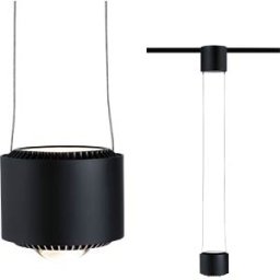PAULMANN PLM 94972 - URail LED pendant light Aldan, 860 - 460 lm, 8.5/4.5 W, 2700 K,