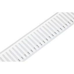WAGO 211-811 - Marker card, for Smart Printer, for nozzles,12 mm, white