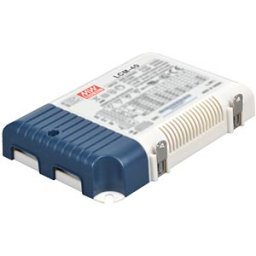 MEAN WELL MW LCM-40 - Switching power supply for LED, 42 W, constant current option