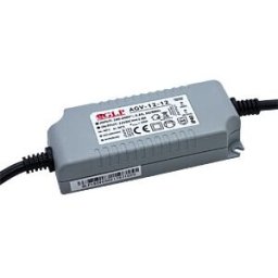 GLOBAL LEADER POWER AGV-12-12 - LED power supply, 12 W, 12 V DC, 1 A, IP40