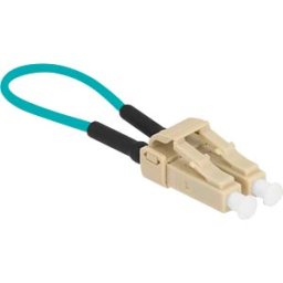 DELOCK 86931 - Fiber optic loopback adapter, LC / OM3, multimode, beige