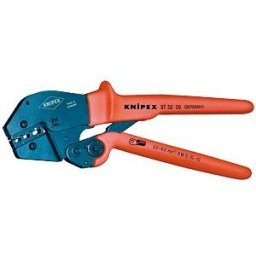 KNIPEX KN 97 52 06 - Crimping lever pliers, 0.5 - 6.0 mm² insulated plug connectors