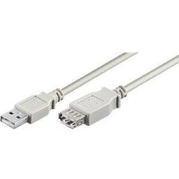 GOOBAY 68716 - USB 2.0 Hi-Speed extension cable 3.0 m grey