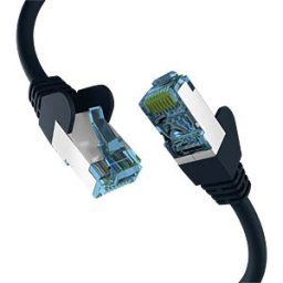 EFB-ELEKTRONIK EFB EC020200152 - Patch cable, Cat.7 raw cable, S/FTP PiMF, 2 m, black