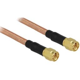 DELOCK 88894 - HF SMA plug > SMA plug, 400 mm RG-142