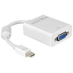 DELOCK 65130 - Mini DisplayPort > VGA 15-pin socket adapter