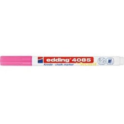 EDDING 4085NPI - Chalk marker, 1 - 2 mm, neon pink