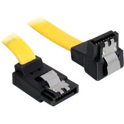 DELOCK 82820 - Delock SATA 6 Gb/s up/down metal 30-cm cable
