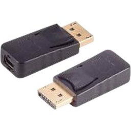 SHIVERPEAKS SHVP BS10-01030 - DisplayPort Adapter, DisplayPort male > Mini DisplayPort female