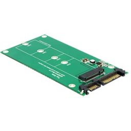 DELOCK 62551 - SATA 22-pin > M.2 NGFF converter