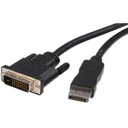STARTECH.COM ST DP2DVIMM6 - Adapter cable, DisplayPort male to DVI male, 1.8 m