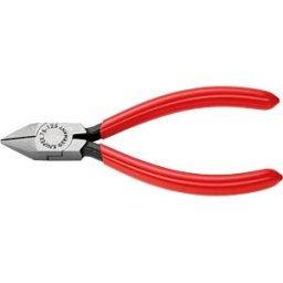 KNIPEX KN 76 81 125 - Side cutter for electro-mechanics, 125 mm