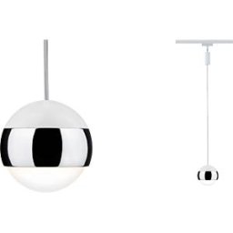 PAULMANN PLM 95458 - URail LED pendant light Capsule II, 439 lm, 6.3 W, 2700 K, dimma